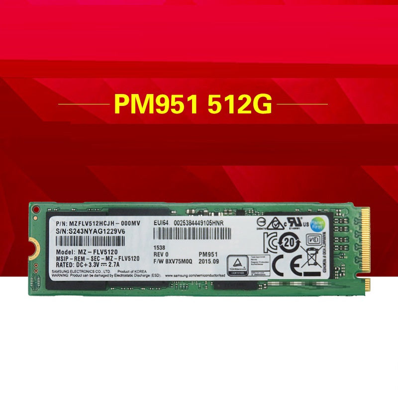 NVME Notebook Desktop SSD Solid State Drive