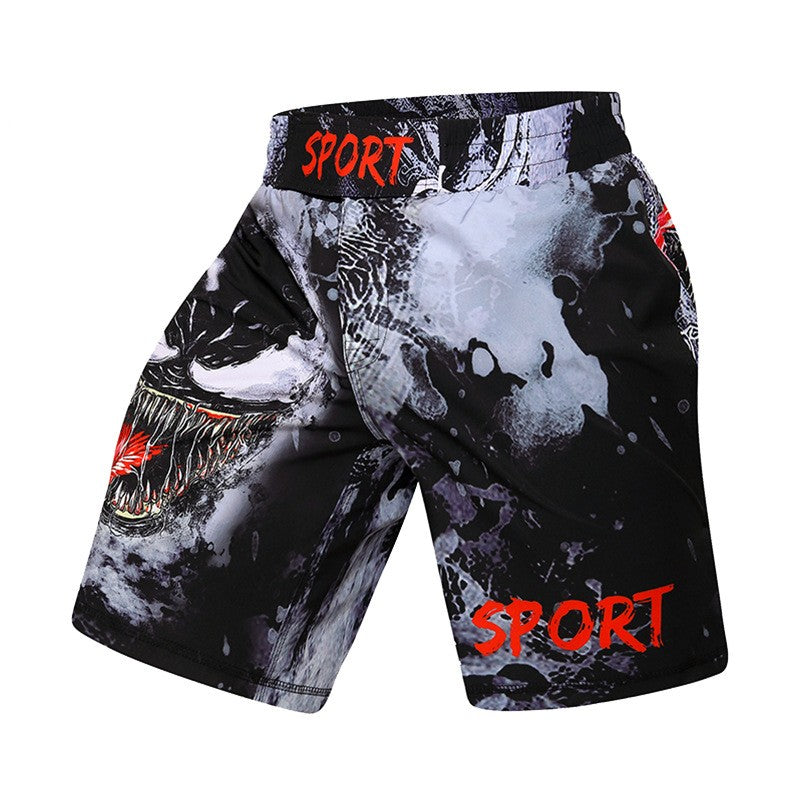 Fight Training Competition Shorts For Men