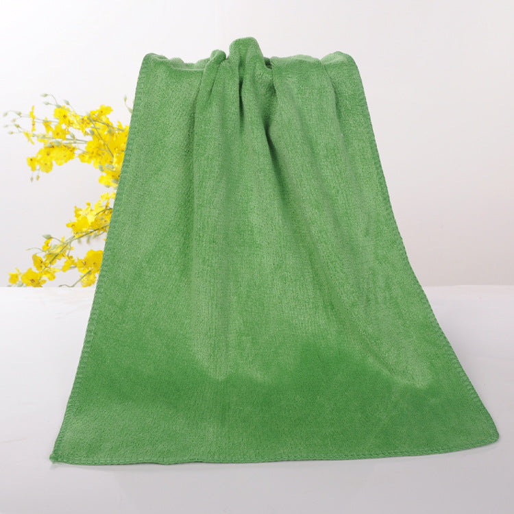 Thickened microfiber towel children towel