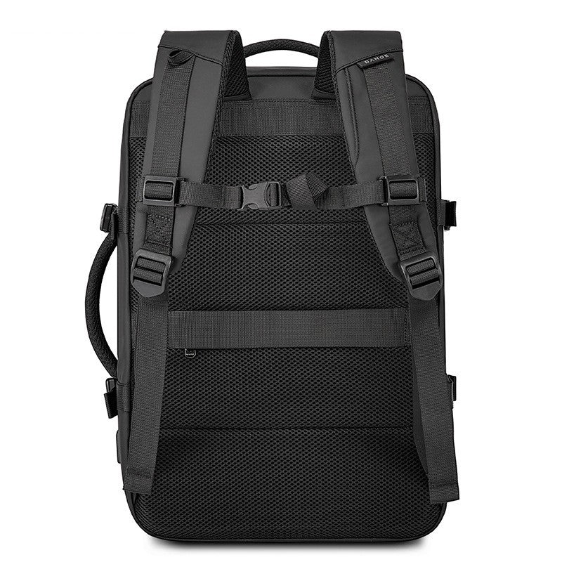 Large Capacity Business Trip Travel Backpack Men