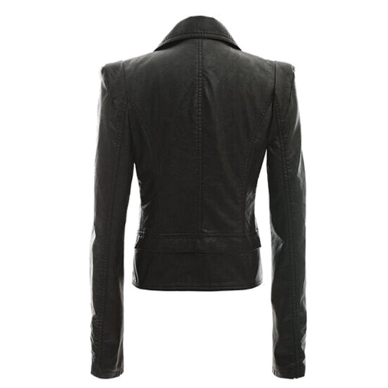 Motorcycle Leather Jacket