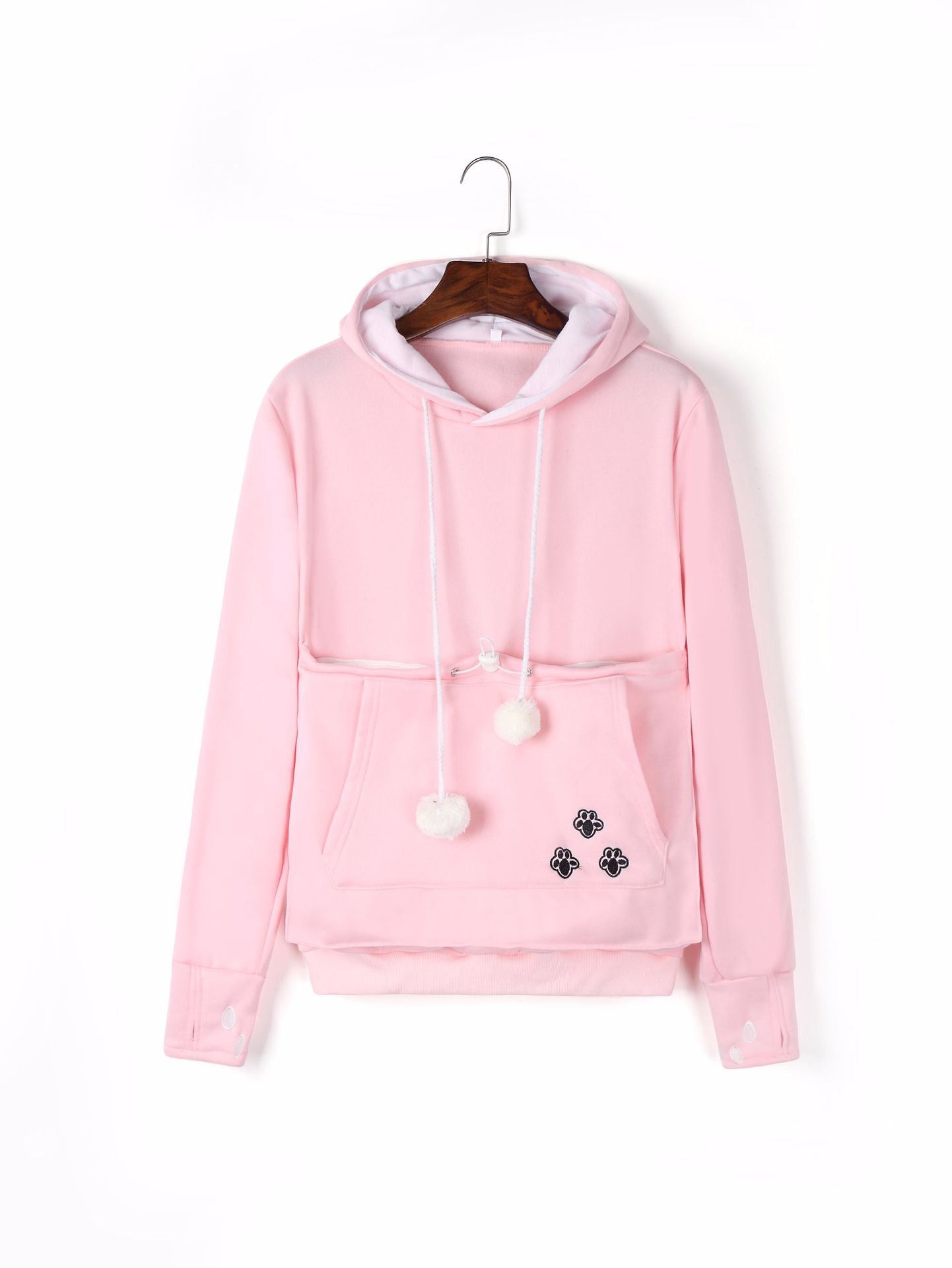 Pet Pocket Hoodies For Women