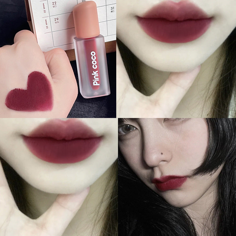 Student Lipstick Matte Lip Mud Lip Gloss