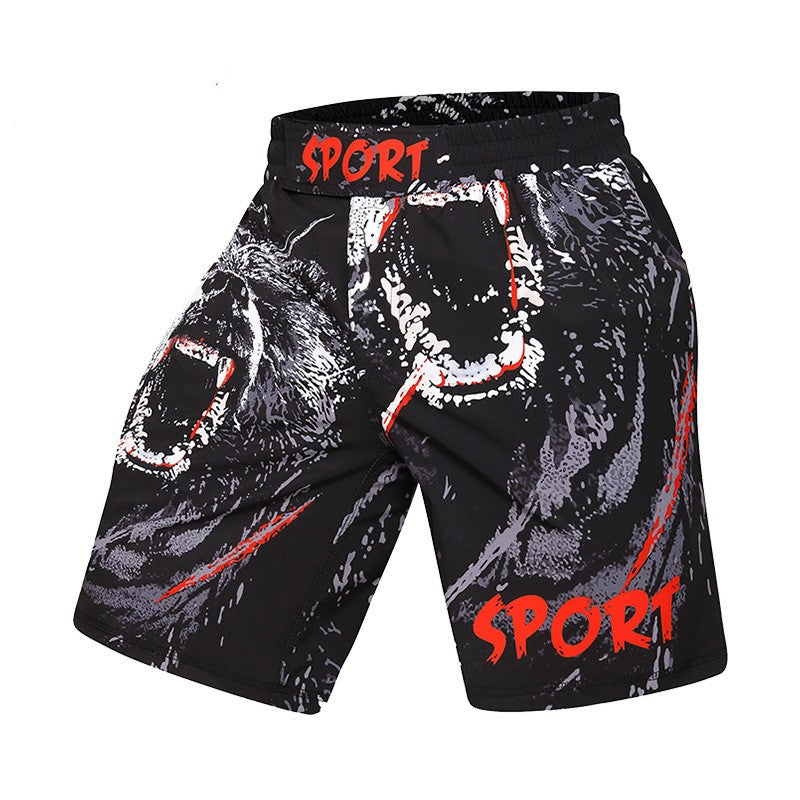 Fight Training Competition Shorts For Men