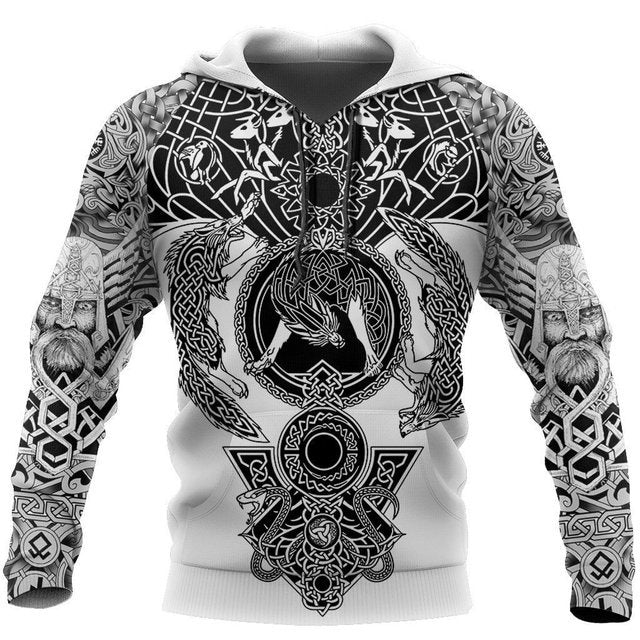 Hoodies For Men Cool Animal-print Street