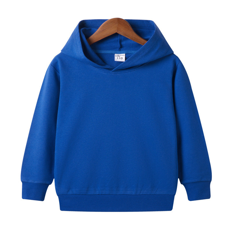 Customized Pure Cotton Hooded Blank Sweater For girls