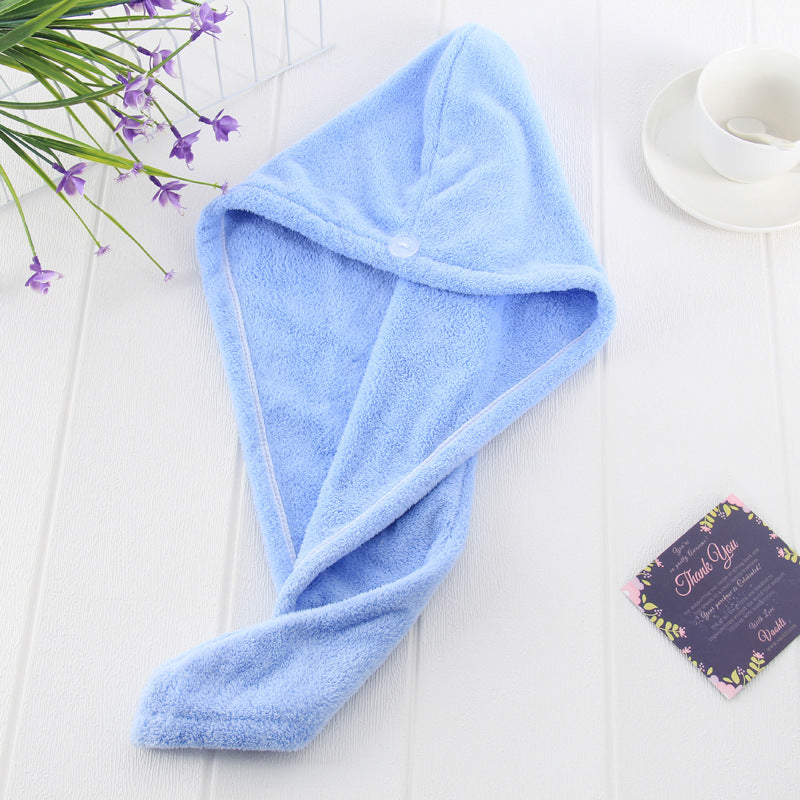 Magic Microfiber Hair Fast Drying Dryer Towel