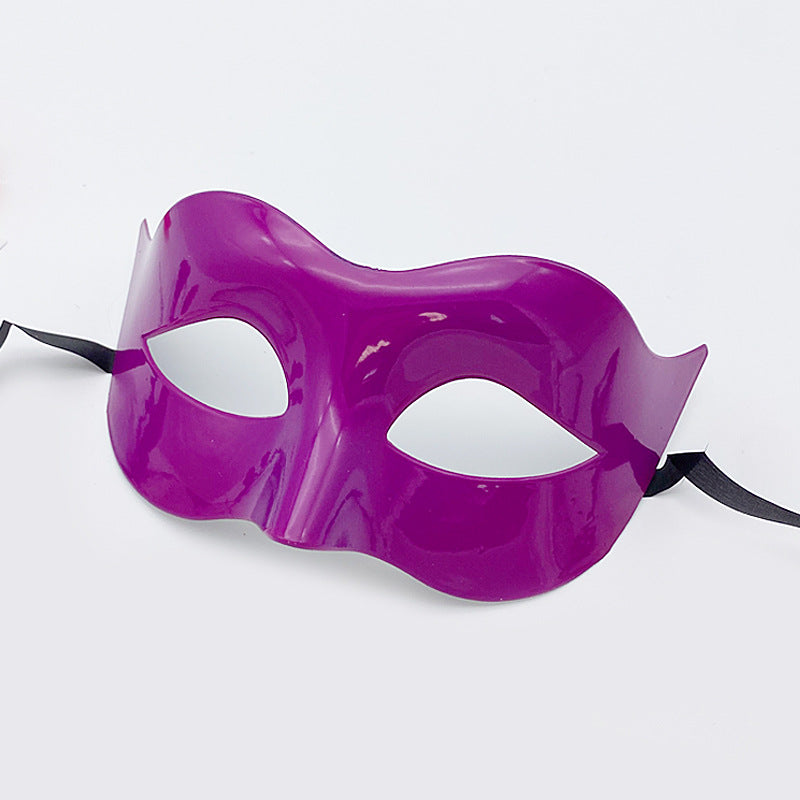 Masquerade Halloween Men's Half Face Mask