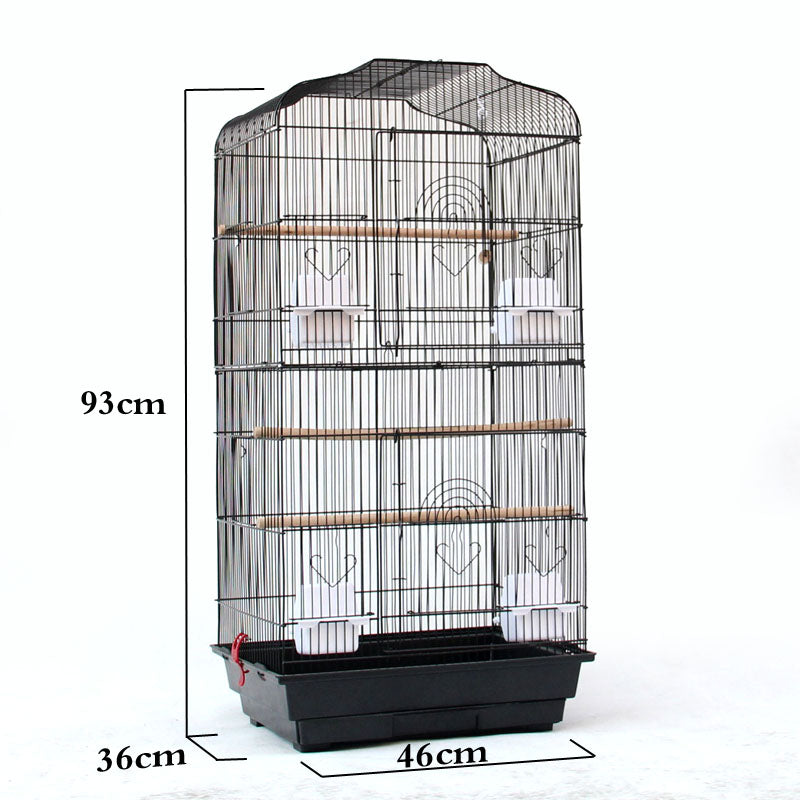 Portable Pet Display Cage Wire Bird Cage Parrot Cage