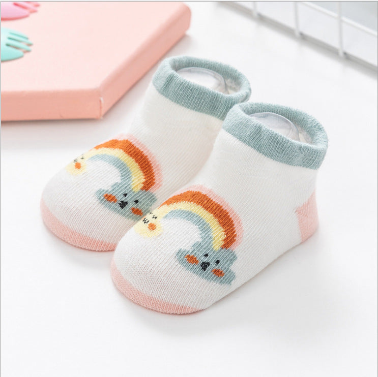 Dispensing Floor Socks for baby