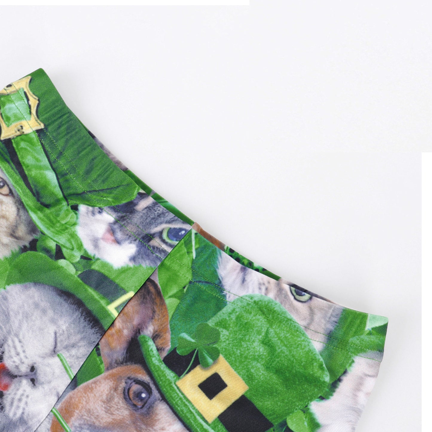 Cute Pet 3D Digital Printed Bottoms For Women