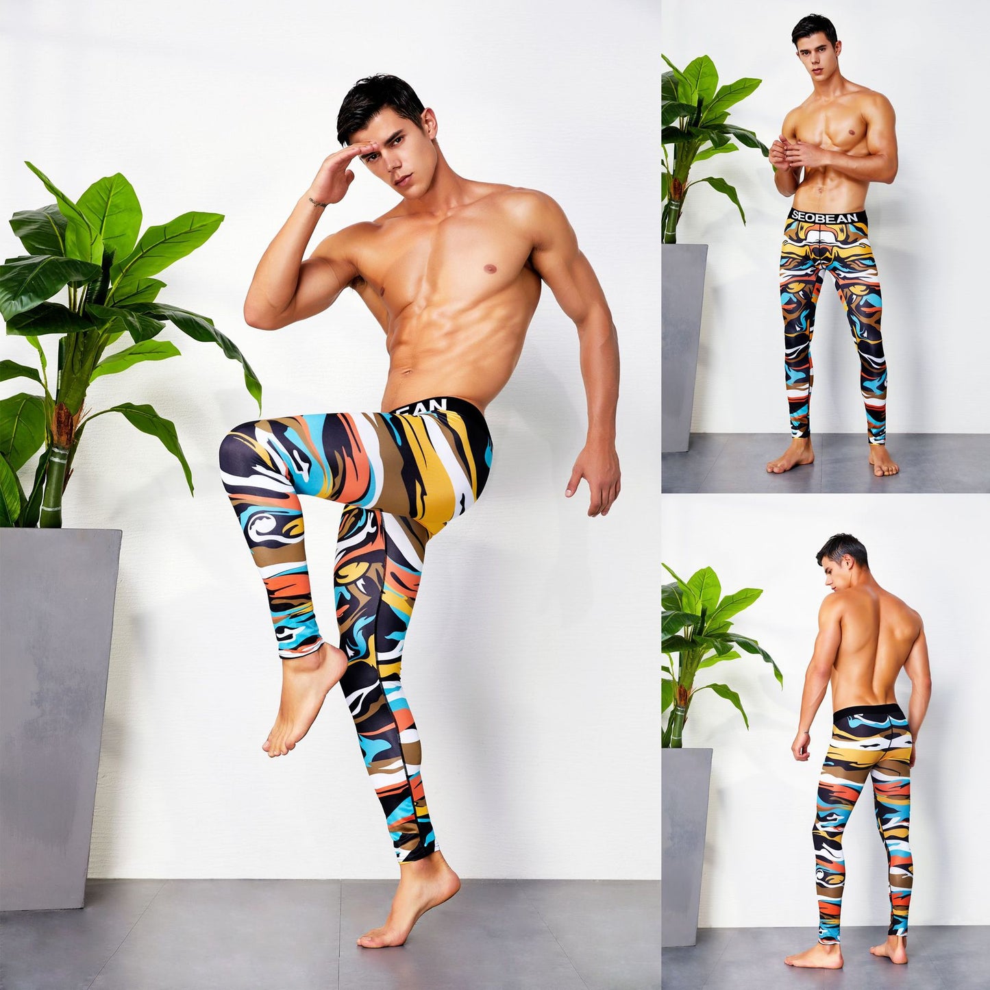 Unique Style All Season Long Johns For Men