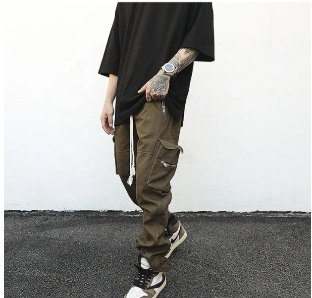 Awesome Drawstring Side Pocket Cargo Pant For Men