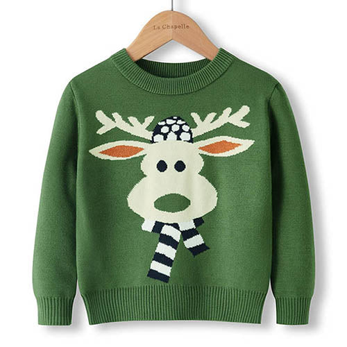 Christmas Long Sleeves Sweaters for boys