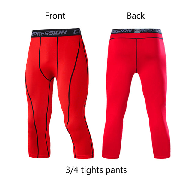 Lycra Compression Cycling Pants For Men