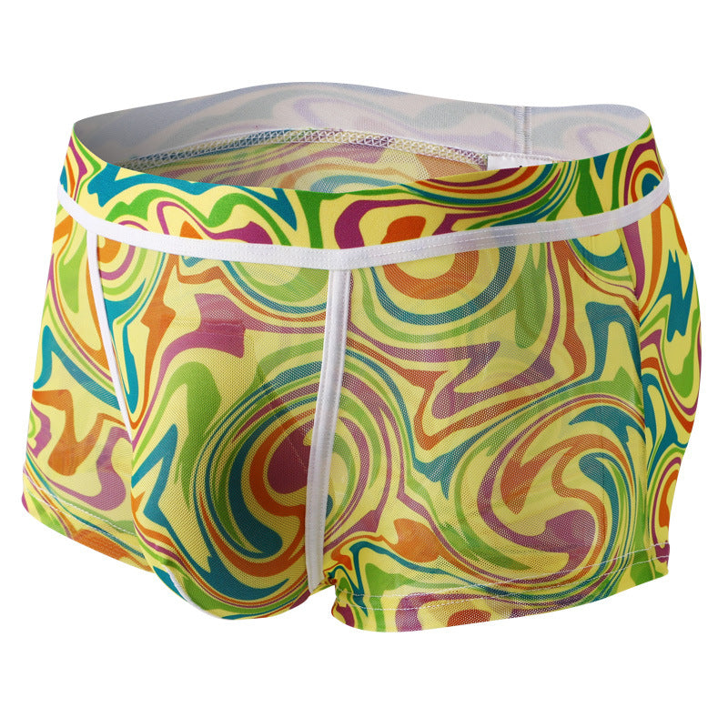 Transfer Printing Boxers For Men