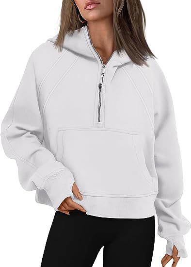 Long Sleeve Pullover Winter Hoodies For Women