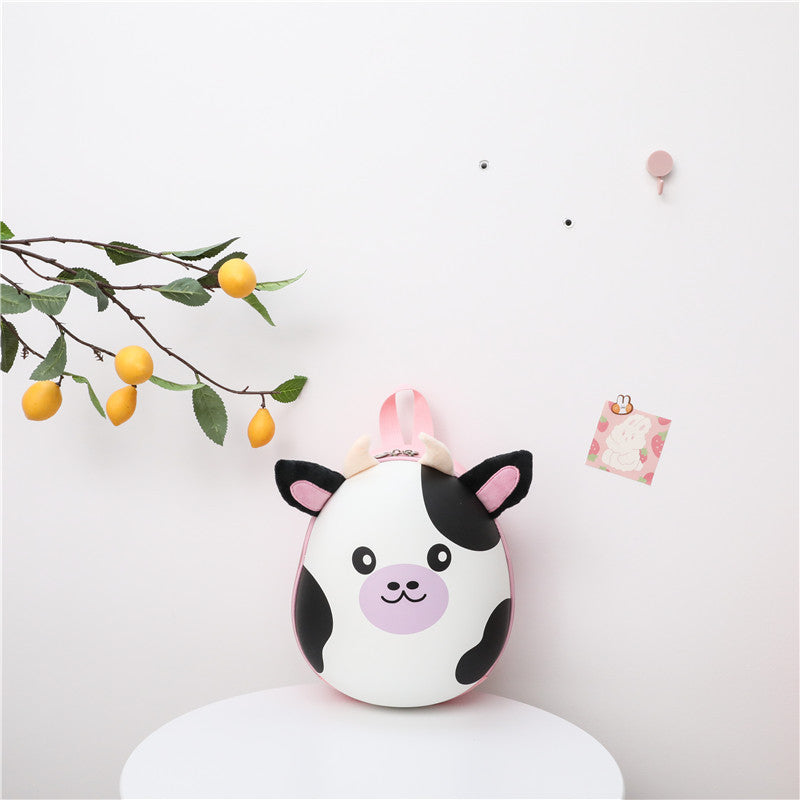 Cartoon Animal Eggshell Children's Small Schoolbag For kids