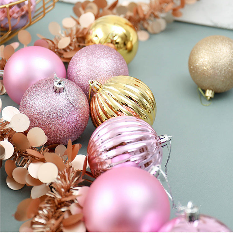 34 Christmas Ball Set 4cm Christmas Ornaments