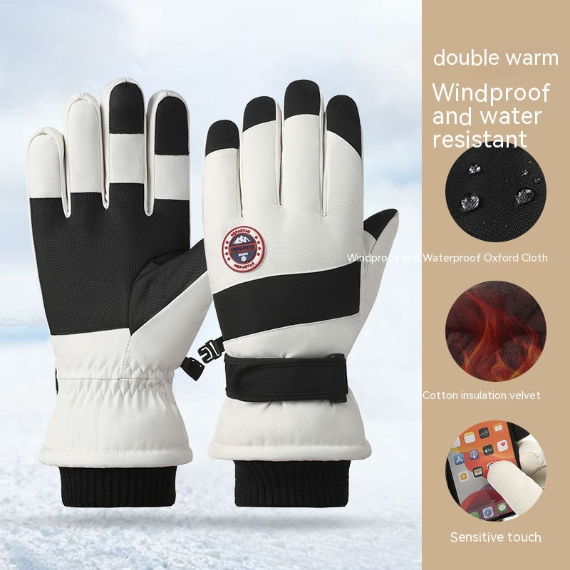 Outdoor Cycling Waterproof Touch Screen Gloves for girls