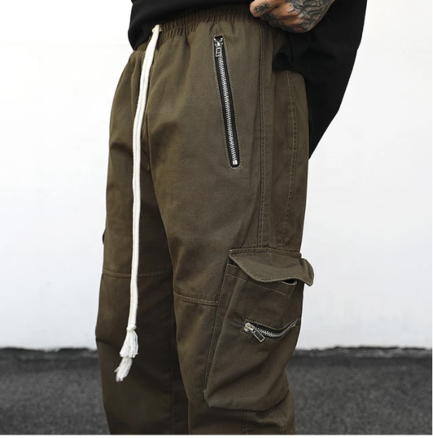 Awesome Drawstring Side Pocket Cargo Pant For Men