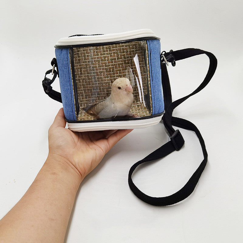 Medium-sized Parrot Outing Cage Bird Cage Carrying Case