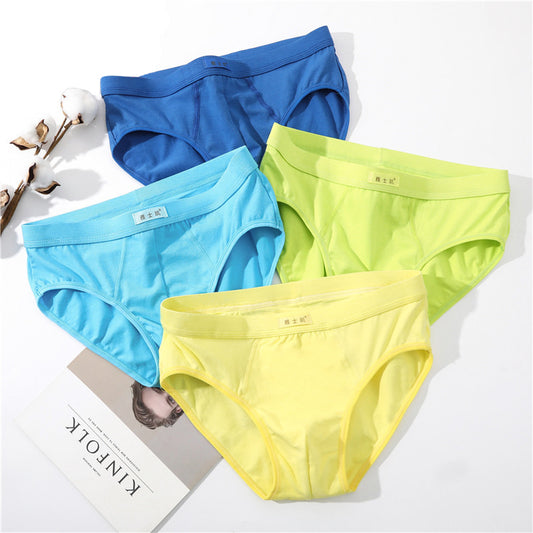 Comfortable Soft Cotton Briefs Underwear For Men