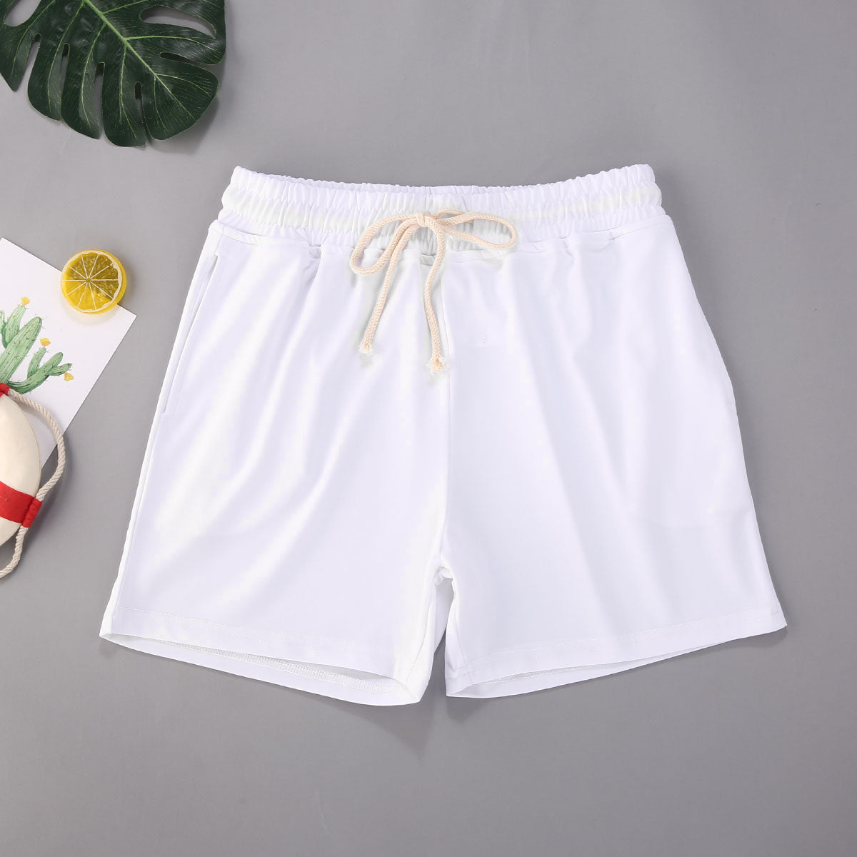 Beach Style Swimming Shorts For Men