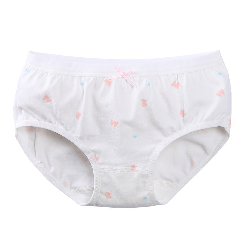 Triangle Cotton Boxer Underwear for girls