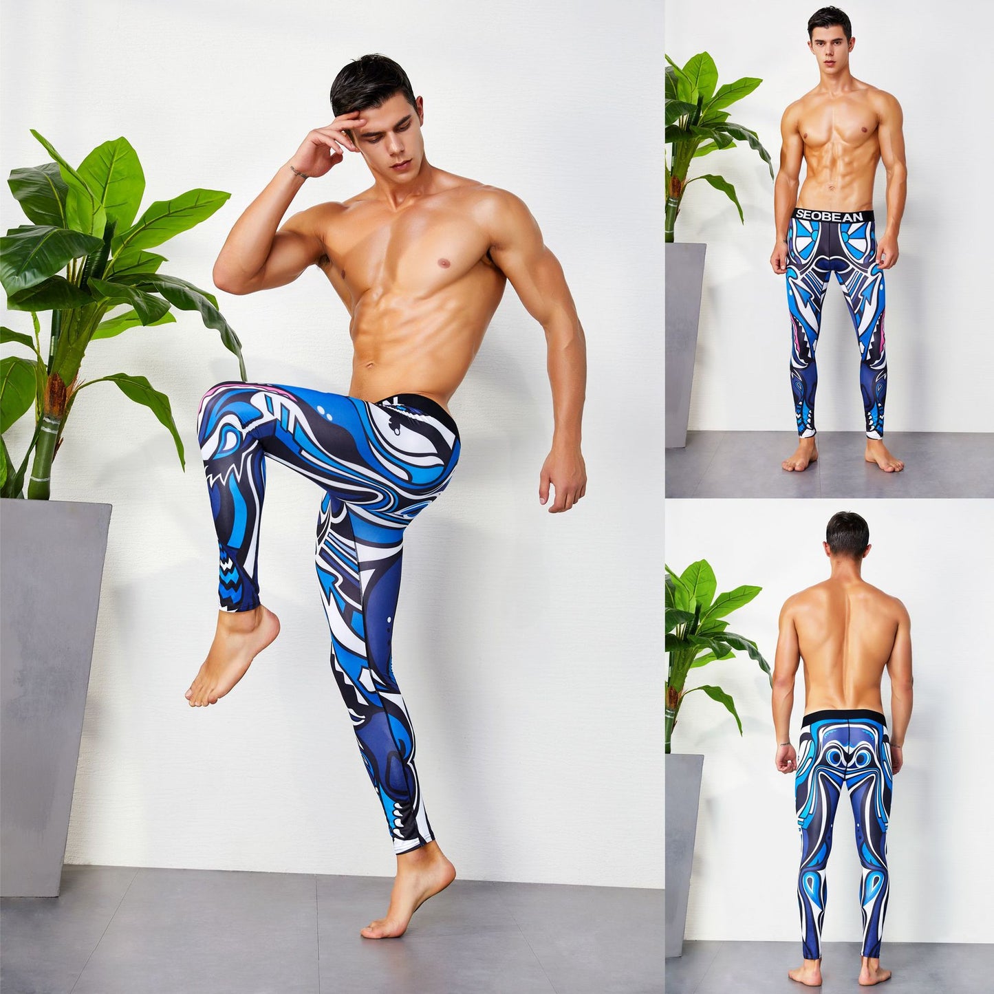 Unique Style All Season Long Johns For Men