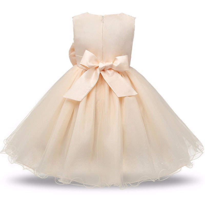 Princess Flower  Summer Party Dresses for girls