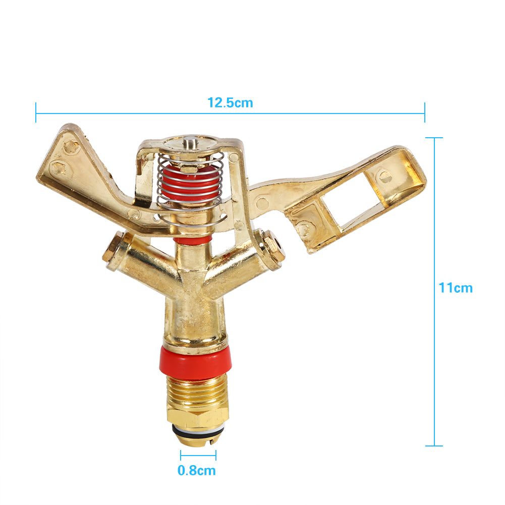 Garden lawn field irrigation flower sprinkler