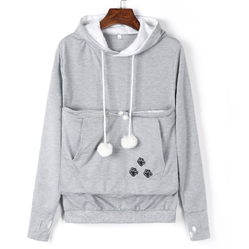 Cat Lovers Hoodies For Women