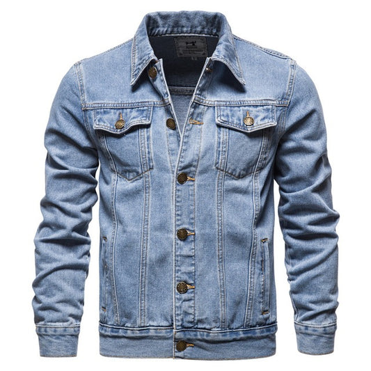 High Quality Casual Denim Jackets For Men