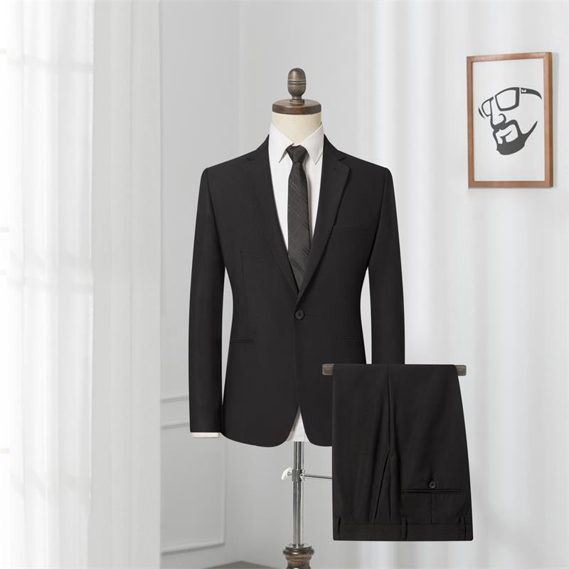 Black Business Suits For Working Gentlemen