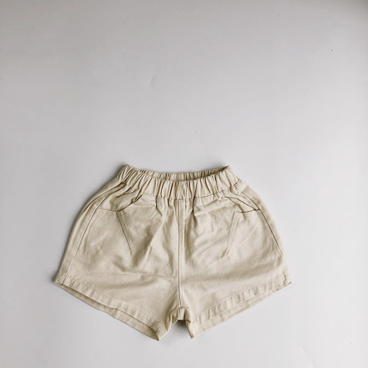 Seven-color shorts for baby