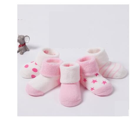 New winter cotton socks for baby