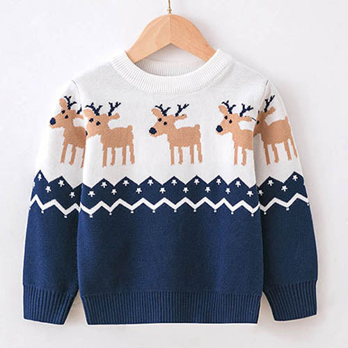 Christmas Long Sleeves Sweaters for boys