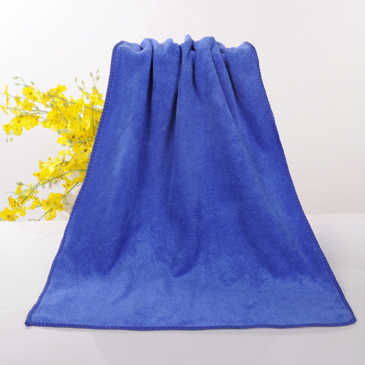 Thickened microfiber towel children towel