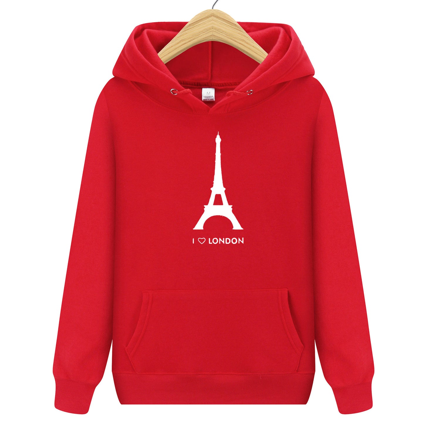 Eiffel Tower Hoodie For Men