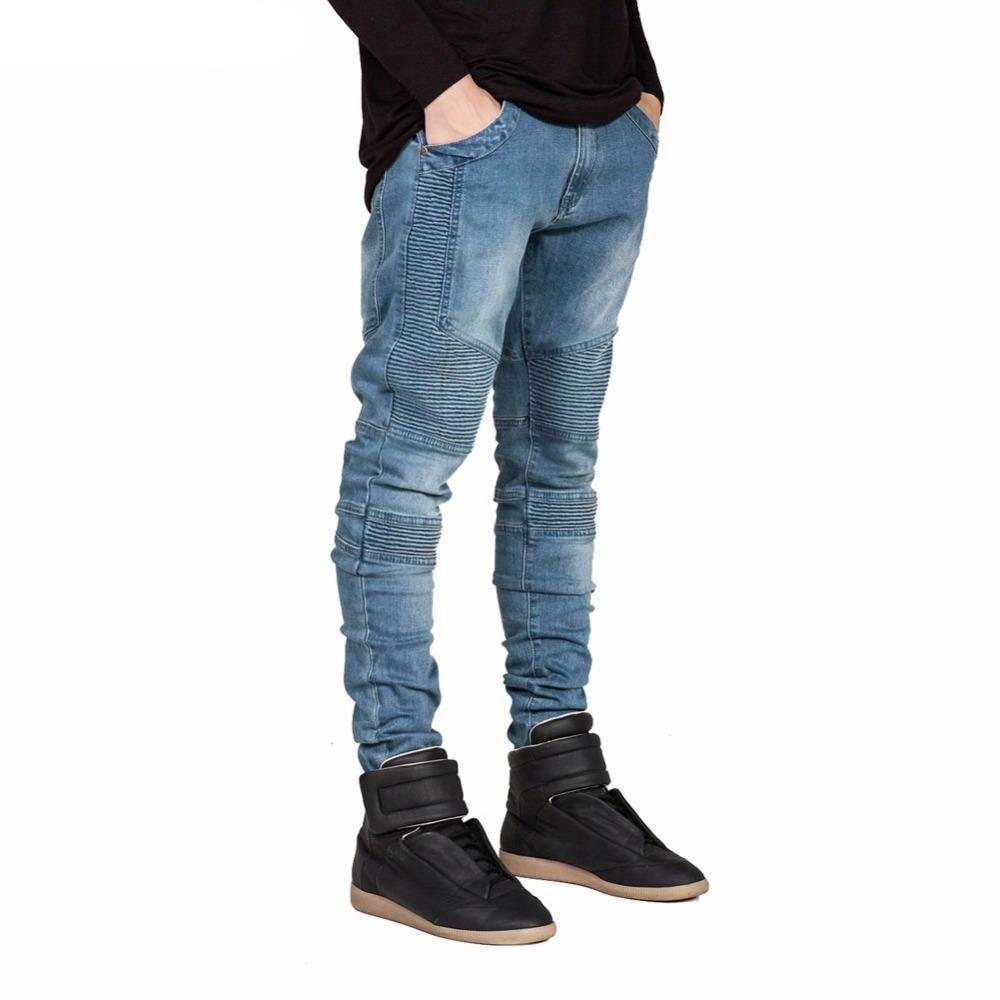 Classic Cotton Skinny Jeans For Men