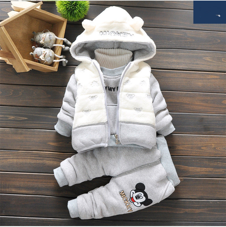 cotton autumn and winter outfits for babies