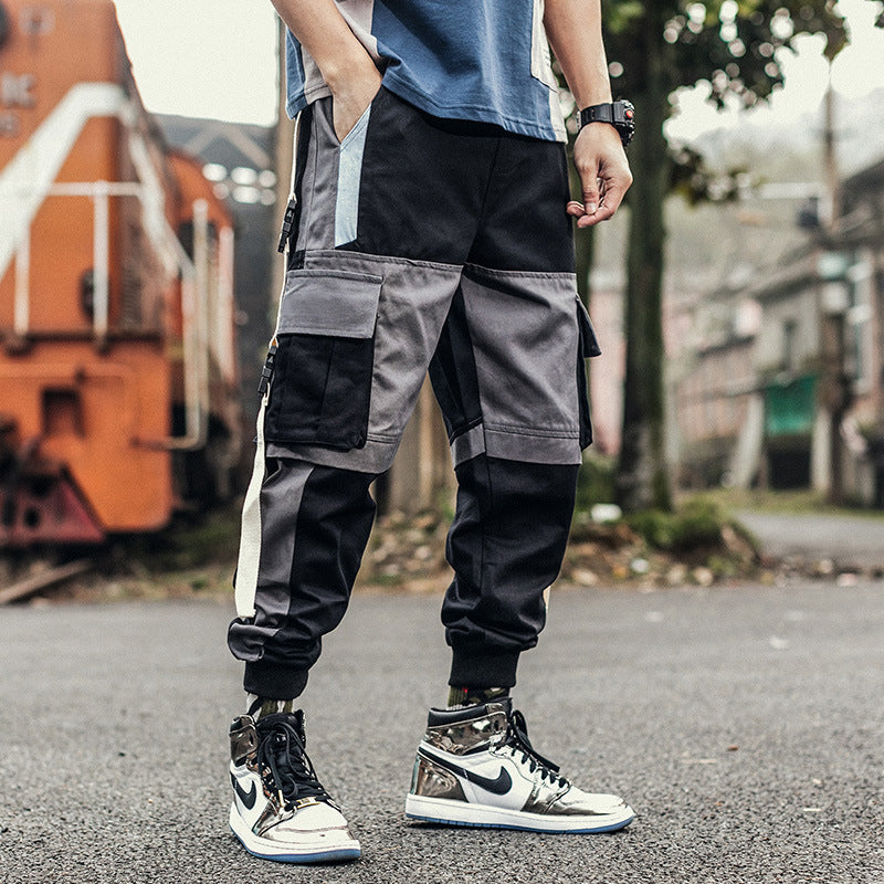 Contrast Pocket Cargo Pant For Men