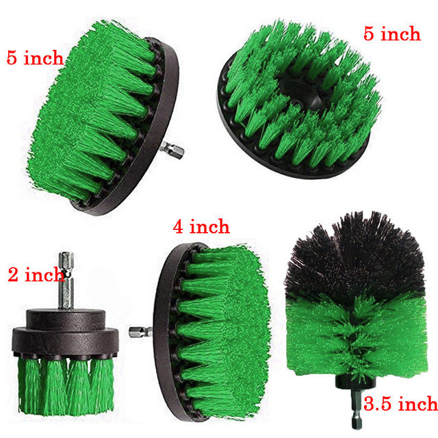 Clean Kitchen Floor, Multifunctional Electric Drill Brush For Automobile Tires