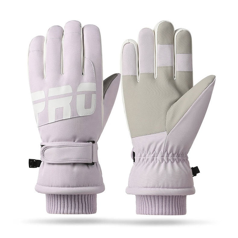 Outdoor Cycling Waterproof Touch Screen Gloves for girls