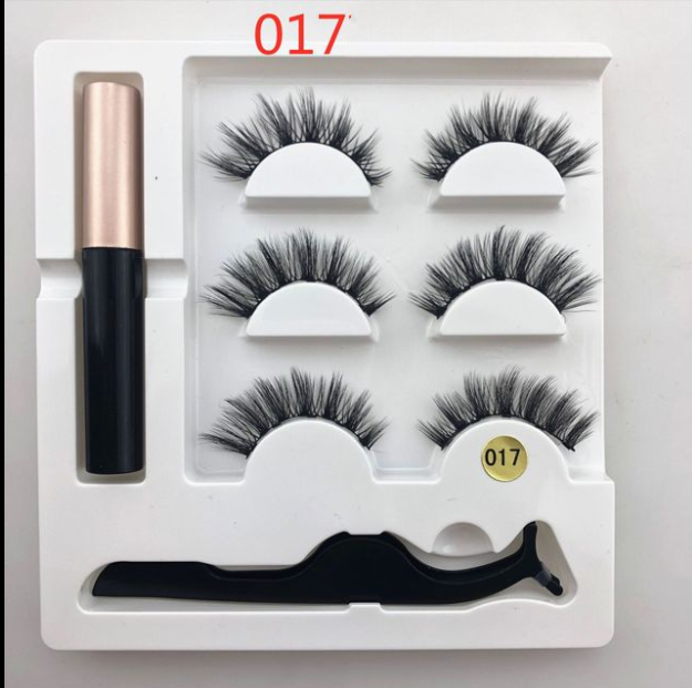 Magnetic Eyeliner eyelash