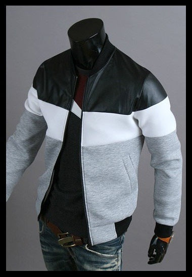 3 Color Warm Jacket For Men