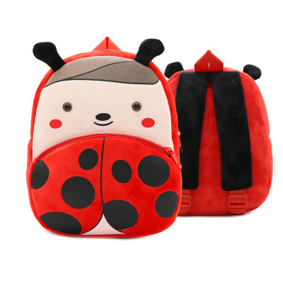 Cute Plush  Kindergarten Cartoon School Bags for kids