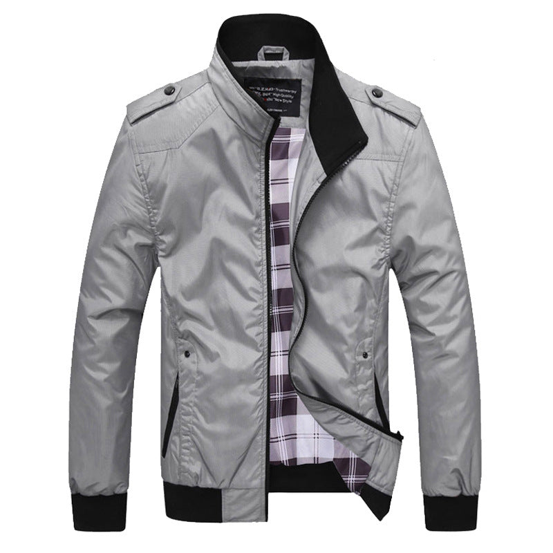 Overcoat Bomber Jackets For Men