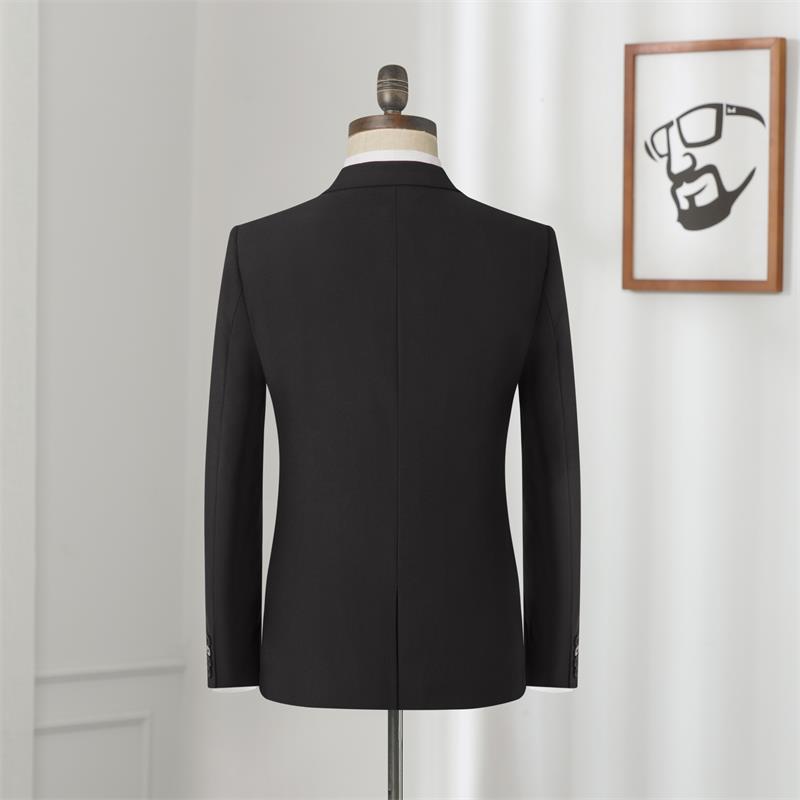 Black Business Suits For Working Gentlemen